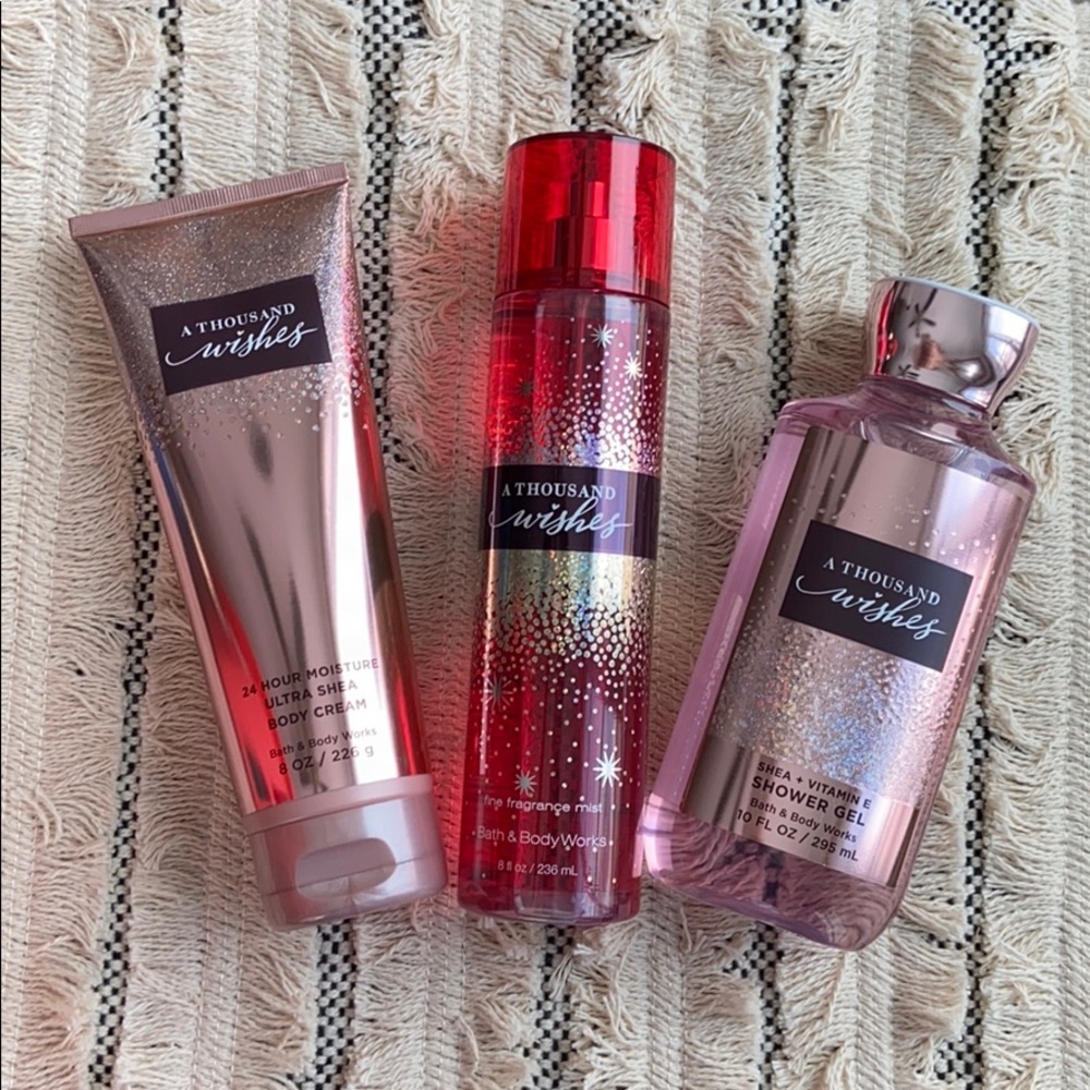 A Thousand Wishes Bath and Body Set